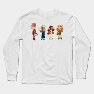 Dessert ladies Long Sleeve T-Shirt